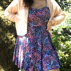 Floral Sun Dress - Aeropostale